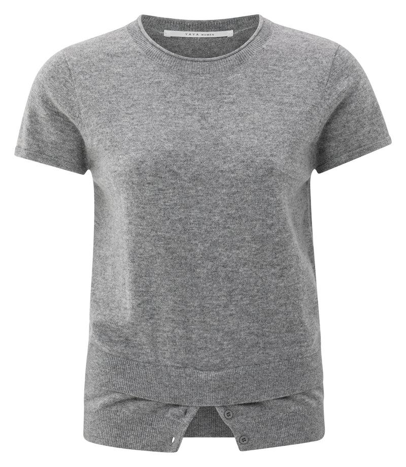 Pull gris - Yaya