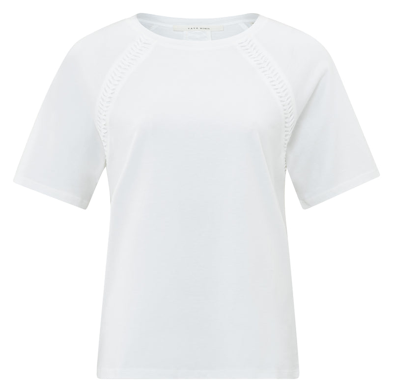 T-shirt blanc - Yaya