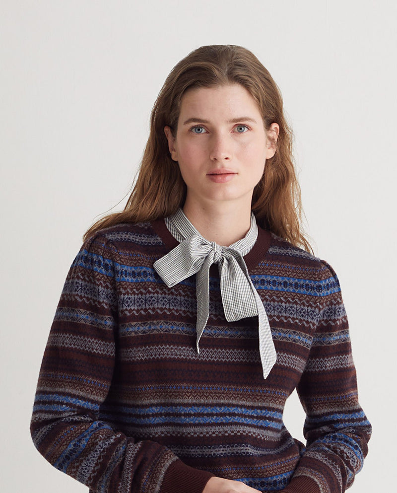 Pull jacquard - Yerse