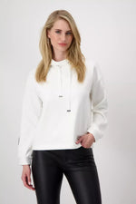 Pull blanc - Monari