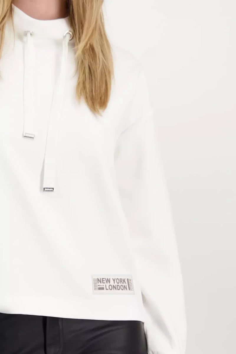 Pull blanc - Monari