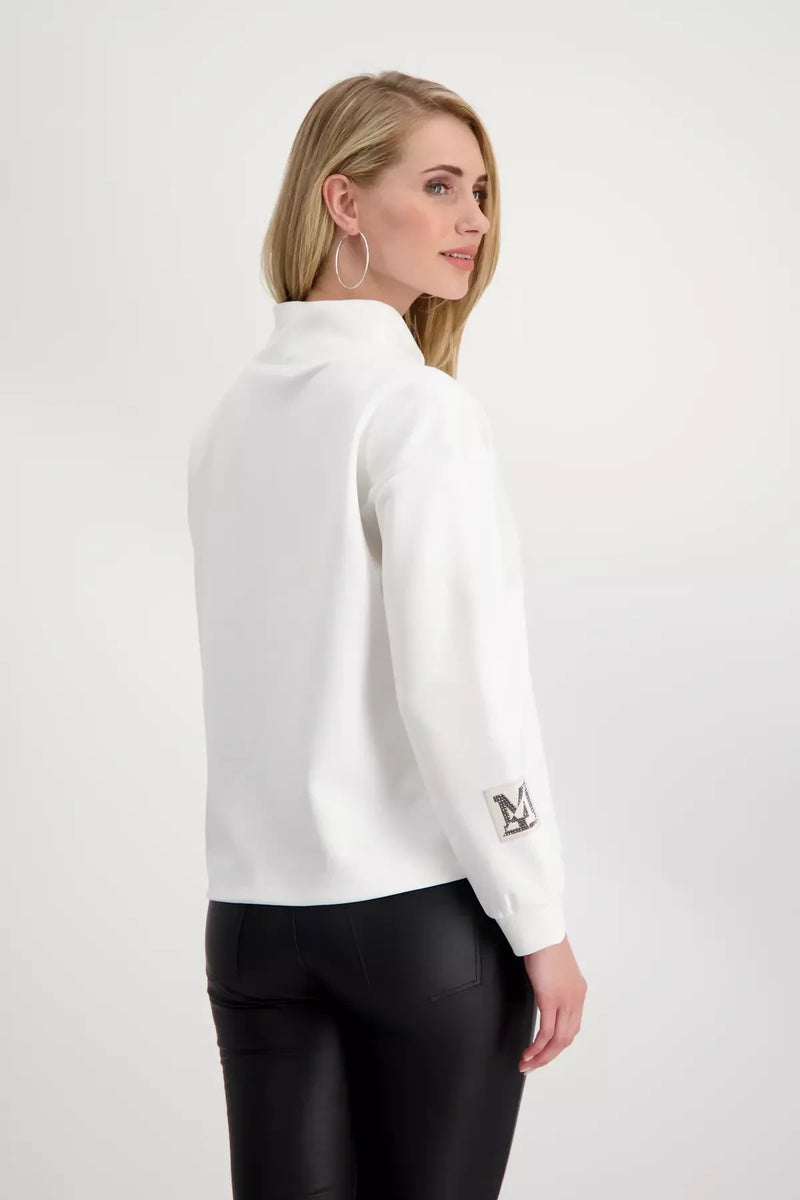 Pull blanc - Monari