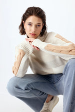 Pull beige - Monari