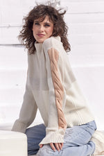 Pull beige - Monari