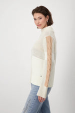 Pull beige - Monari