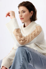 Pull beige - Monari