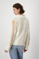 Pull beige - Monari