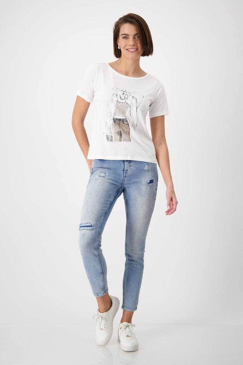 T-shirt femme - Monari