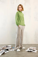 Pantalon grège - Monari