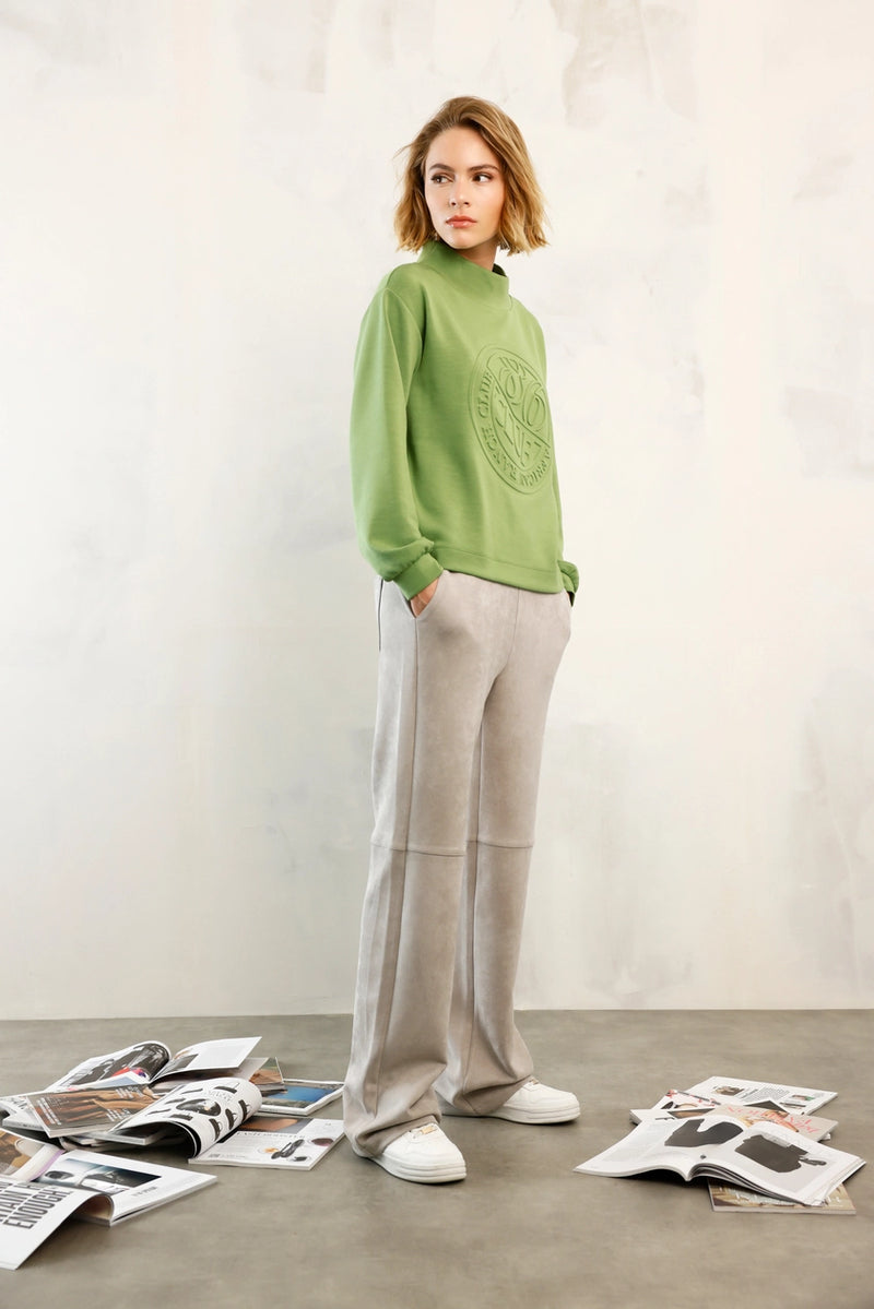 Pantalon grège - Monari