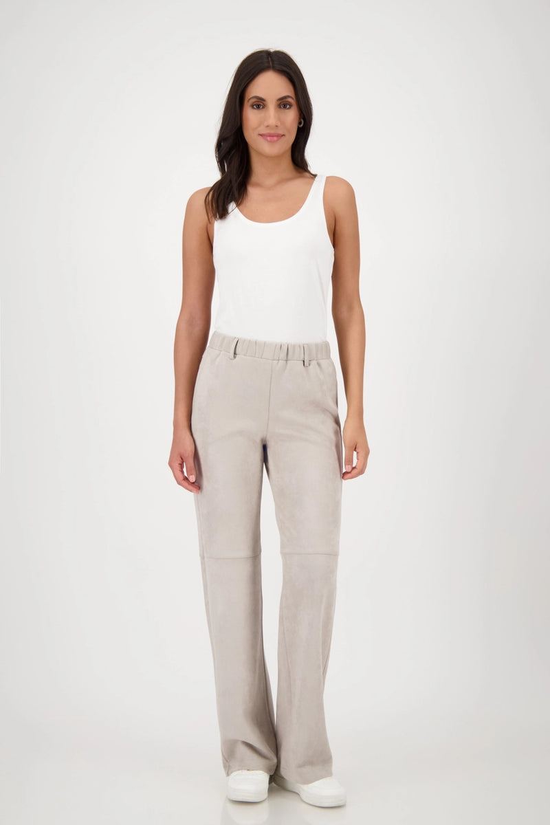 Pantalon grège - Monari