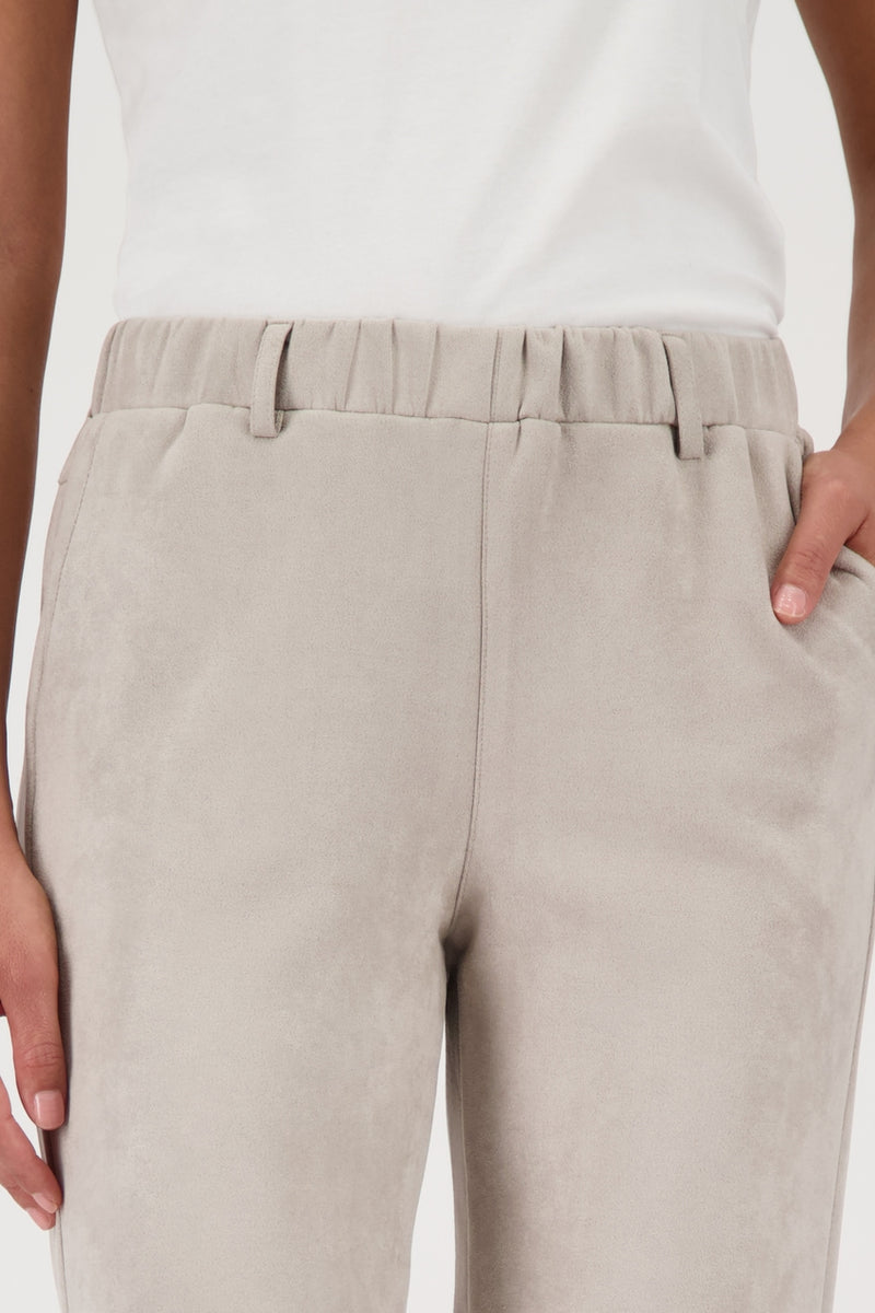 Pantalon grège - Monari