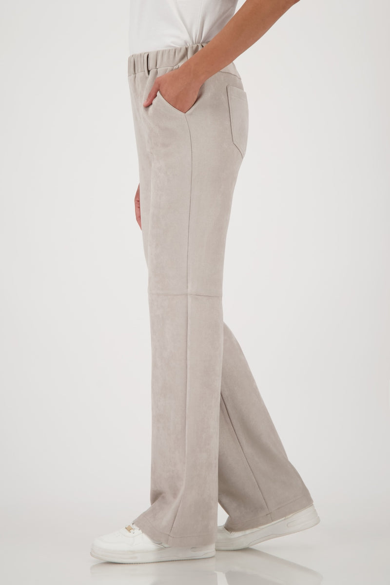 Pantalon grège - Monari