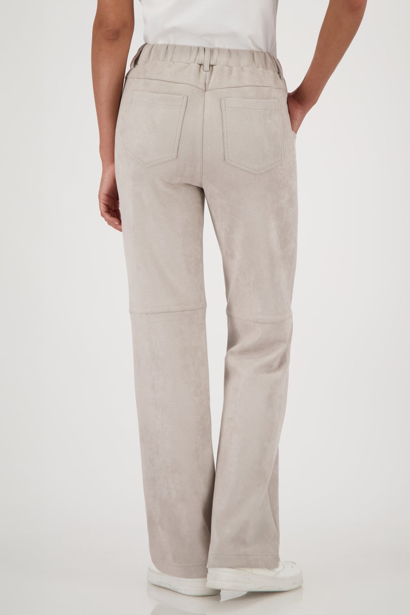 Pantalon grège - Monari