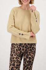 Pull beige - Monari