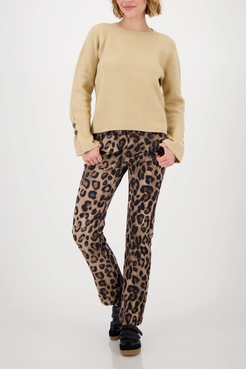 Pull beige - Monari