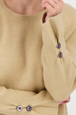 Pull beige - Monari