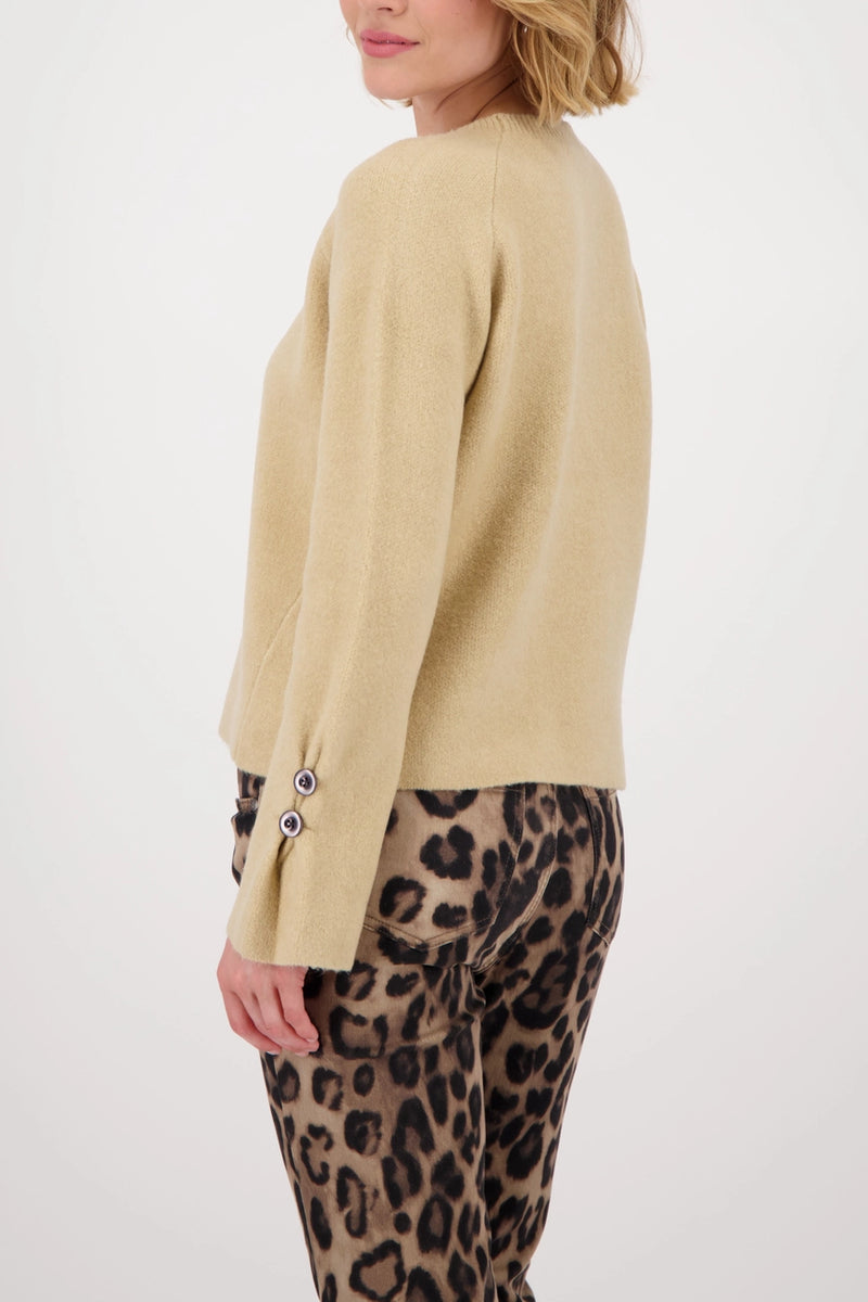 Pull beige - Monari