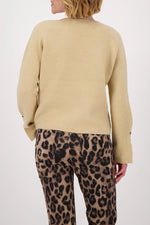 Pull beige - Monari