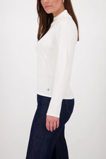Pull ivoire - Monari