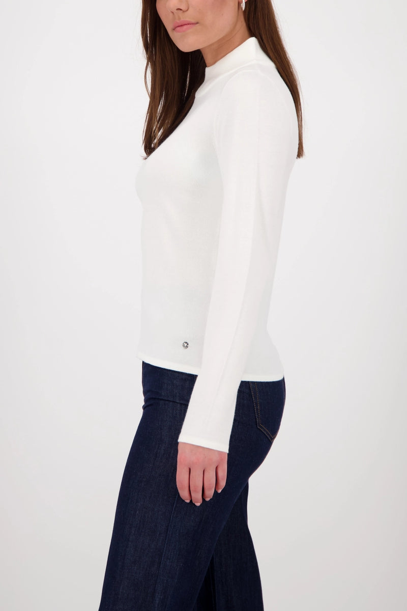 Pull ivoire - Monari