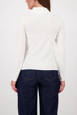 Pull ivoire - Monari