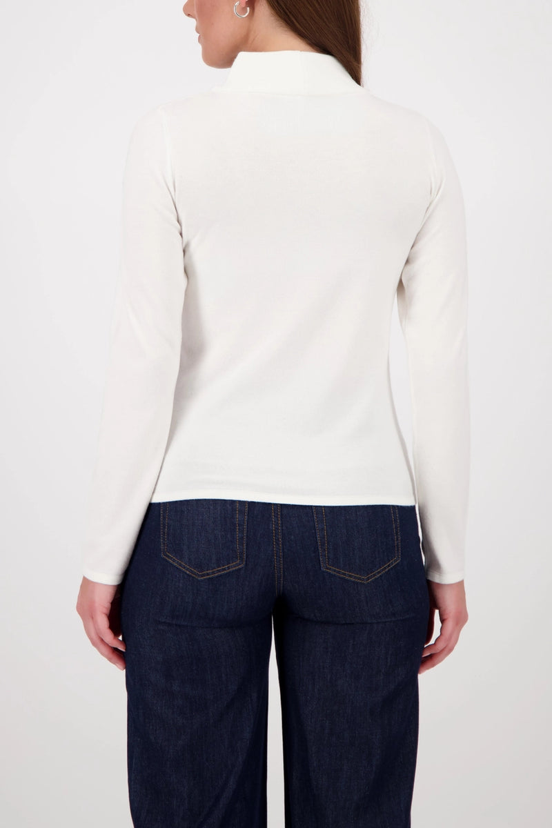 Pull ivoire - Monari