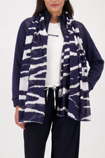 Foulard bleu - Monari