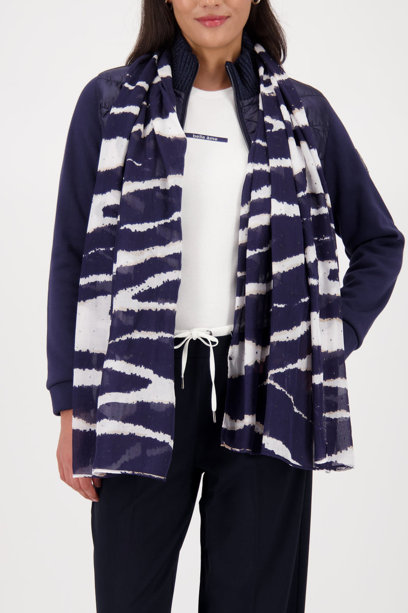 Foulard bleu - Monari