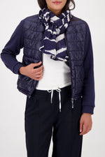 Foulard bleu - Monari
