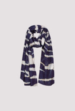 Foulard bleu - Monari