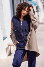 Veste sans manches - Monari