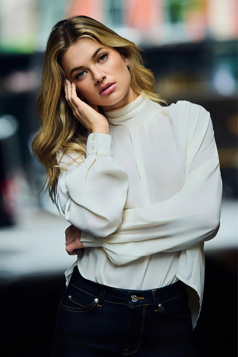 Blouse amande - Monari