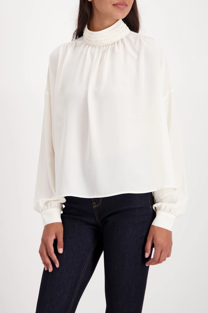 Blouse amande - Monari