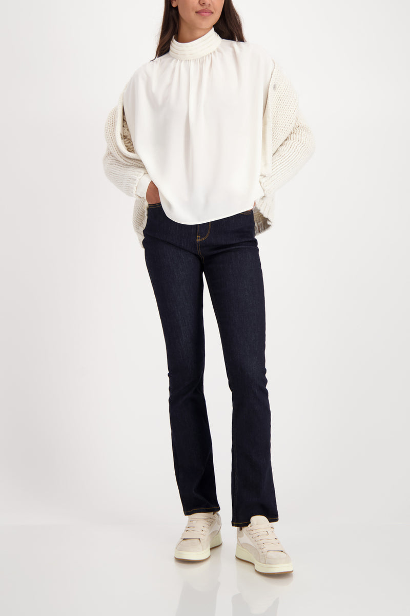 Blouse amande - Monari