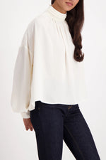 Blouse amande - Monari