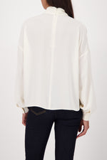 Blouse amande - Monari