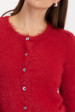 Cardigan rouge - Monari