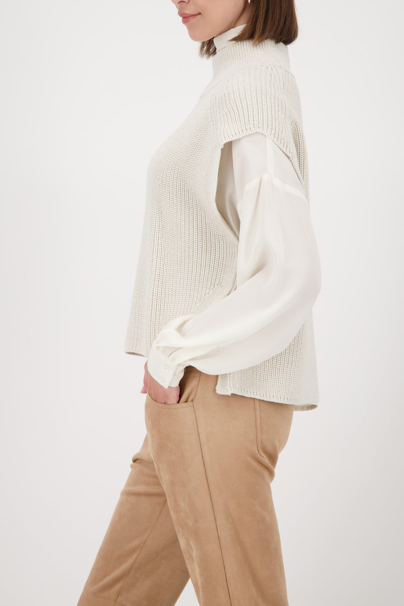 Pull sans manches - Monari