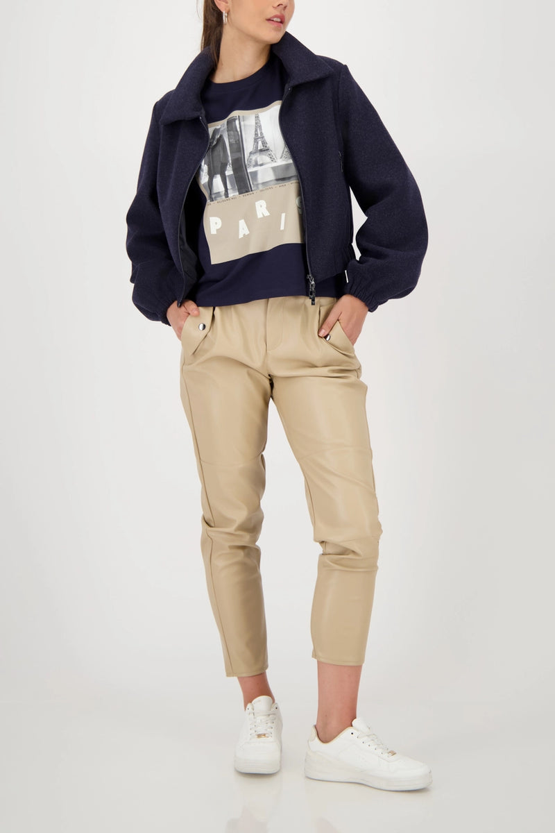 Manteau laine - Monari