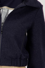 Manteau laine - Monari
