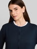 Cardigan marine - Tom Tailor