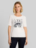 T-shirt ''Le Café'' - Tom Tailor