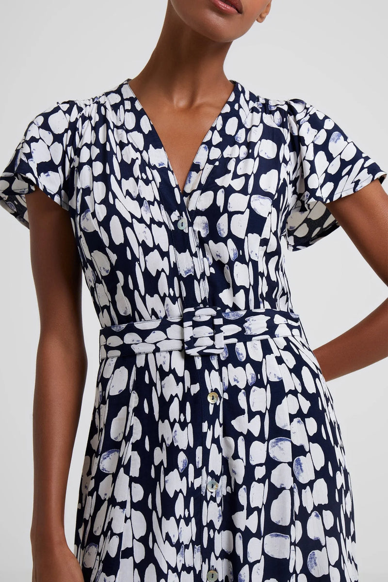 Robe marine - French Connection