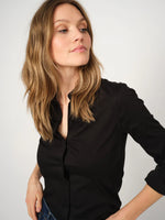 Tina Jersey Blouse - Mos Mosh