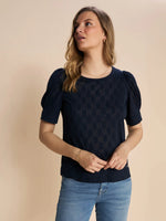 T-shirt marine - Mos Mosh