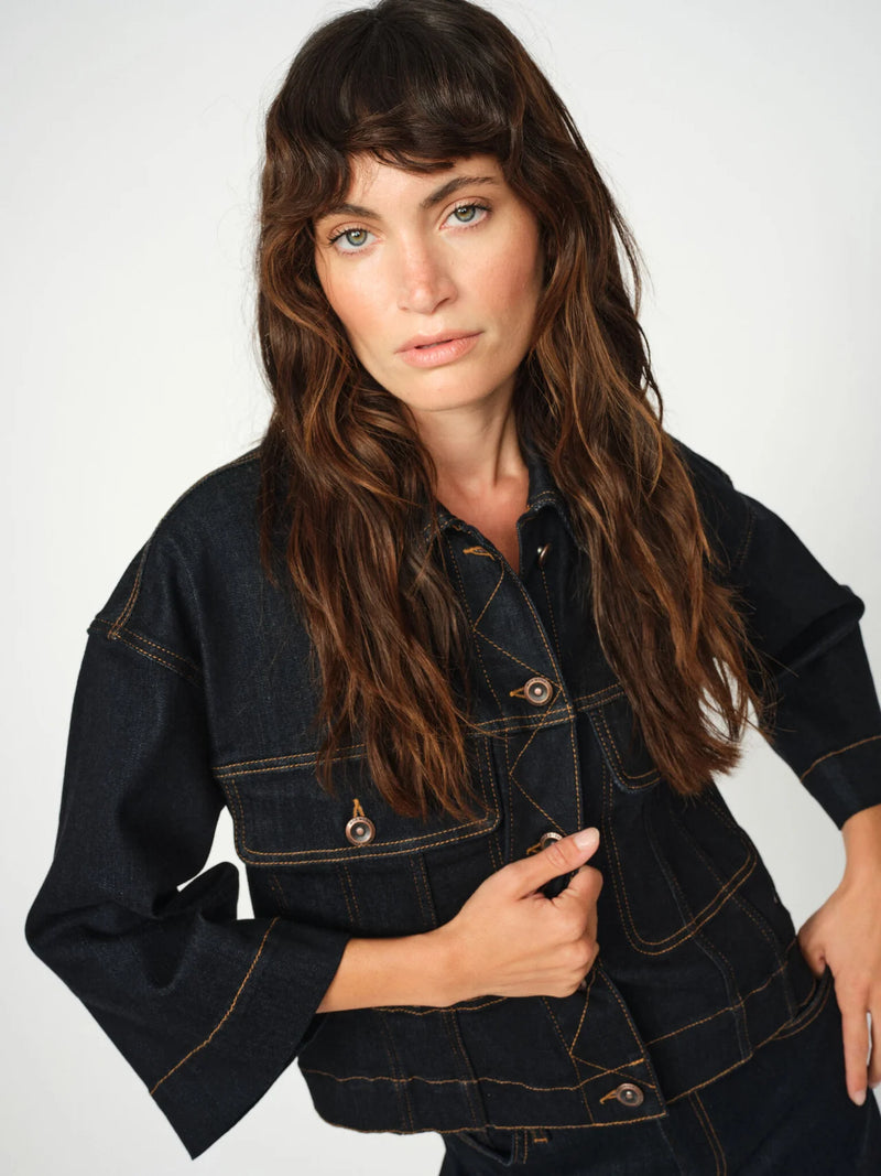 Veste jeans - Mos Mosh