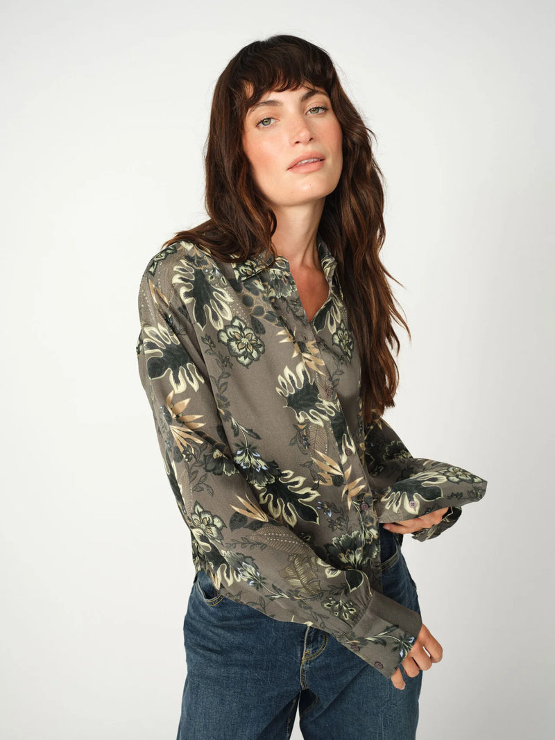 Blouse imprimée - Mos Mosh