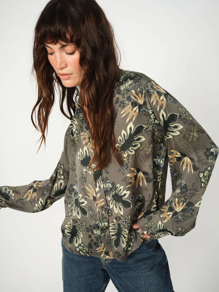 Blouse imprimée - Mos Mosh