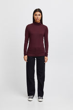 Philuca turtleneck sweater - Ichi